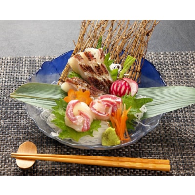 トロのような脂ノリ!沼津産さしみ用マダイ(皮引き柵)約130g×4袋