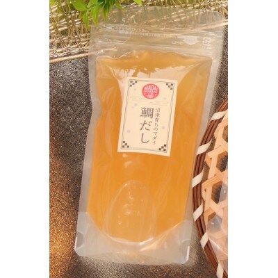 こだわりの鯛だし付き!鯛しゃぶセット(約2人前)
