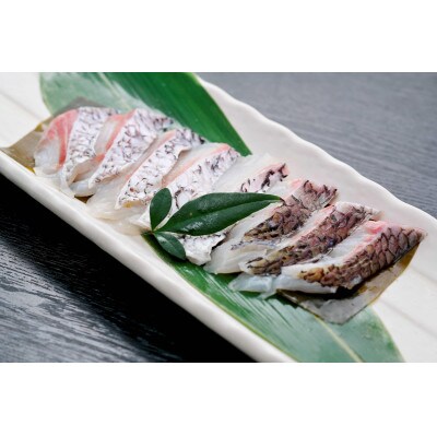 鯛ごま茶漬け・鯛だし・鯛こぶ締めスライス (約4人前)