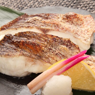 沼津産　マダイのひもの10袋