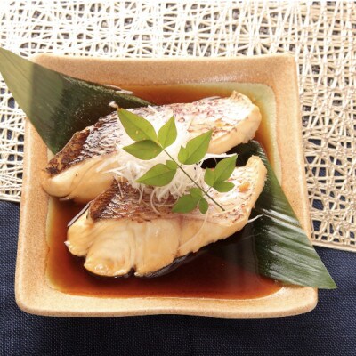 沼津産　マダイの煮付30袋