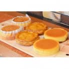 【訳あり】工場直売市アウトレット冷凍ケーキ6個セット(チーズケーキ+アップルパイ+焼チーズカステラ)