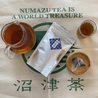 沼津産　和紅茶 ティーバッグ(3g×10包)×3袋　合計30包