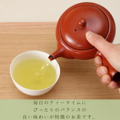 沼津産 中級煎茶(100g×1袋) 合計:100g