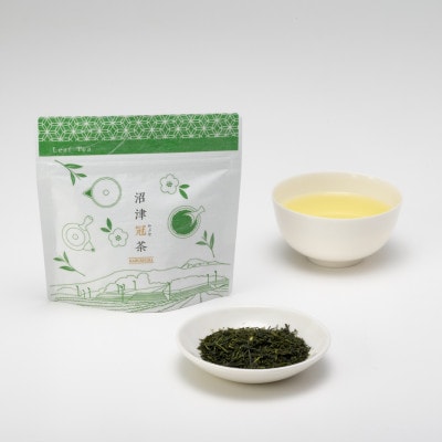 静岡産 沼津茶アソートセット  沼津緑茶(50g)沼津冠茶(50g)沼津紅茶(30g)計130g