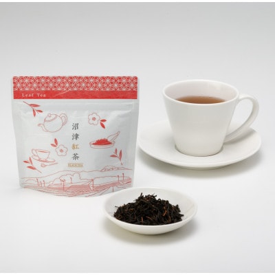 静岡産 沼津茶アソートセット 沼津緑茶(50g)沼津紅茶(30g)計80g