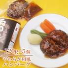 手作り やわらかハンバーグ 120g×5個