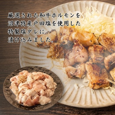 和牛 ミックス ホルモン 戸田 塩ダレ 1.2kg 300g 4パック