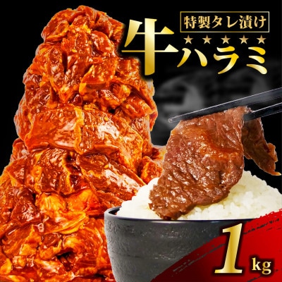 牛ハラミ 1kg(1パック500g前後×2)
