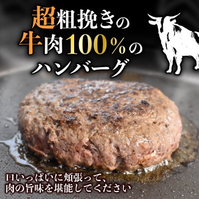 牛肉100%ハンバーグ 500g×2個 計1kg