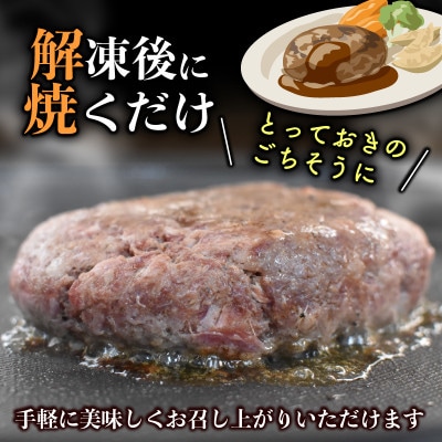 牛肉100%ハンバーグ 500g×2個 計1kg
