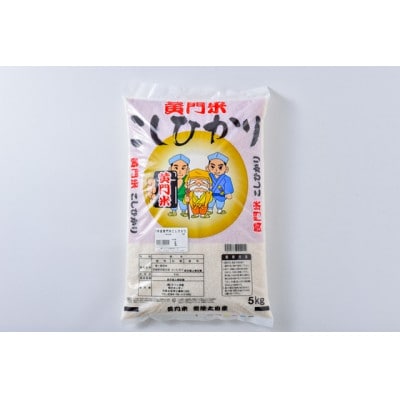 黄門米コシヒカリ白米5kg×2