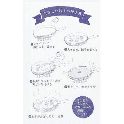 無添加野菜を使用したなごみ家 冷凍生餃子78個(にんにくあり&にんにく不使用13個入り×各3パック)