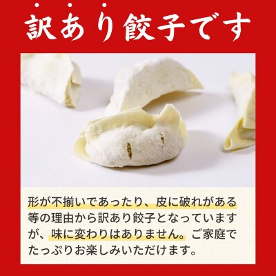【訳あり】無添加野菜を使用したなごみ家 冷凍 生餃子 100個