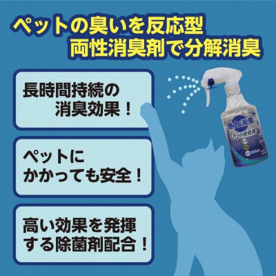 【消臭詰替12P】 プロの消臭剤 無香料 600ml 詰替用 12個 強力消臭