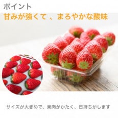 茨城県産　やよいひめ　約300g×4パック(1箱)デラックスサイズ