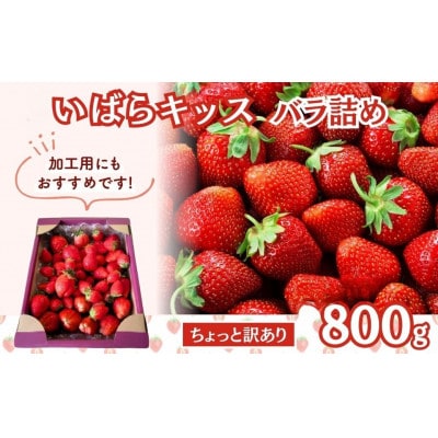 朝摘み 訳あり いばらキッス 約800g バラ詰め