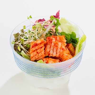 宮古の特産食材で味付けしたサラダにあうボイルイカ「サラダイカ」2種各2パック詰合せセット