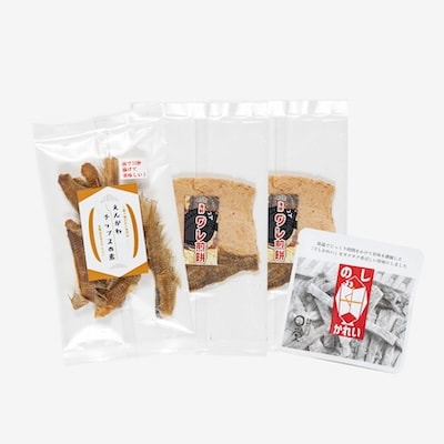 魚好き のんべぇに送る「カレイのお摘みセット」乾物 せんべい MM0259