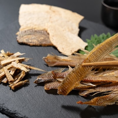 魚好き のんべぇに送る「カレイのお摘みセット」乾物 せんべい MM0259