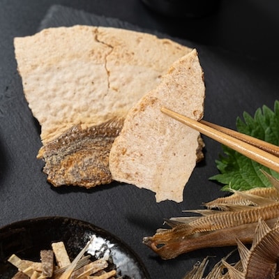 魚好き のんべぇに送る「カレイのお摘みセット」乾物 せんべい MM0259
