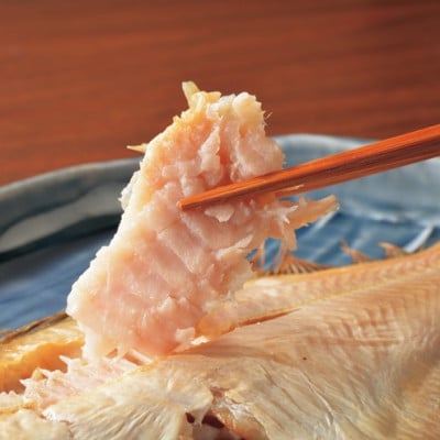 一夜干しかれい「ソウハチ 4尾」と「かれいの唐揚げ」を得意料理にするセット MM0269