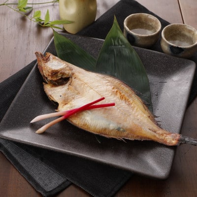 一夜干しかれい「ソウハチ 4尾」と「かれいの唐揚げ」を得意料理にするセット MM0269
