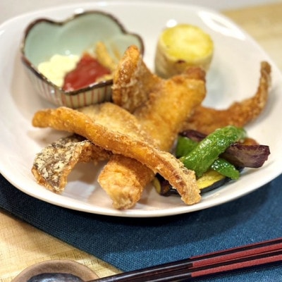 「かれいの唐揚げ」を得意料理にするセット 150g×1袋 (5～7切入)