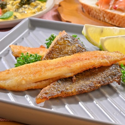 「かれいの唐揚げ」を得意料理にするセット 150g×1袋 (5～7切入)