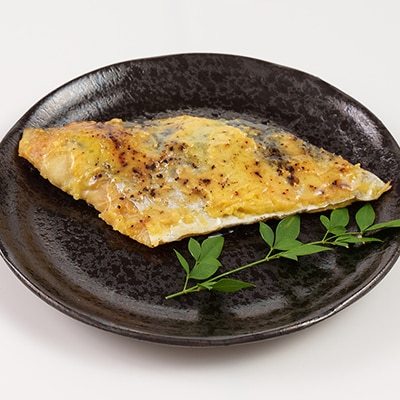 岩手県宮古市産　【お魚総菜・簡単加熱料理済み】さわら西京焼　1入×2袋