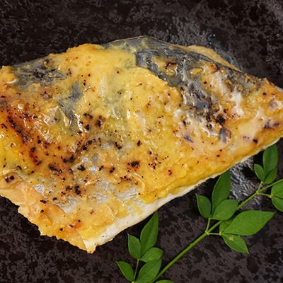 岩手県宮古市産　【お魚総菜・簡単加熱料理済み】さわら西京焼　1入×2袋