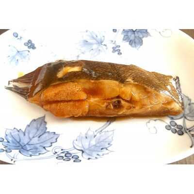 岩手県宮古市産【お魚総菜・簡単加熱料理済み】　宗八カレイ煮物〔1入〕3袋