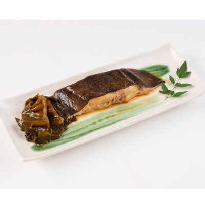 岩手県宮古市　【お魚総菜・簡単加熱料理済み】ナメタ(オス)煮物　1入×3袋