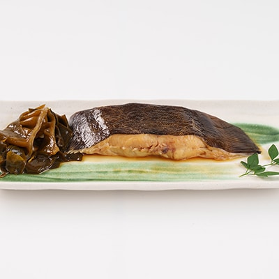 岩手県宮古市　【お魚総菜・簡単加熱料理済み】ナメタ(オス)煮物　1入×3袋