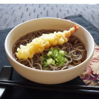 【個包装で便利】小笠原製麺所の本格 宮古駅そば 5セット(特製濃縮つゆ付き)