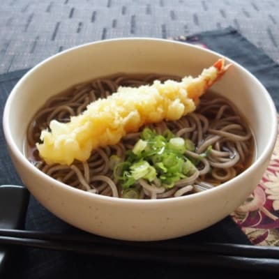 【個包装で便利】小笠原製麺所の本格 宮古駅そば 1セット(特製濃縮つゆ付き)