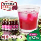 「川井ペリーラ」ドリンクセット(100ml 5本入り×6箱)