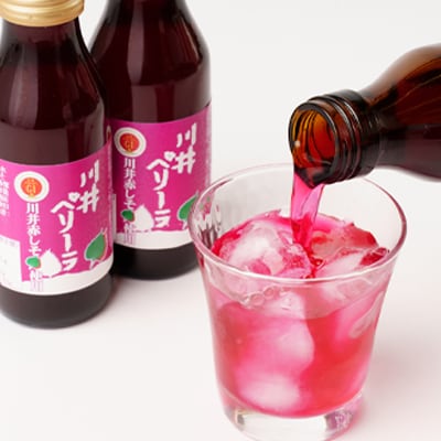 「川井ペリーラ」ドリンクセット(100ml 5本入り×6箱)
