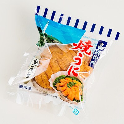 【三陸重茂産】無添加 焼うに80g×1個