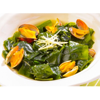 【三陸重茂産わかめ】湯通し塩蔵　肉厚わかめ　200g