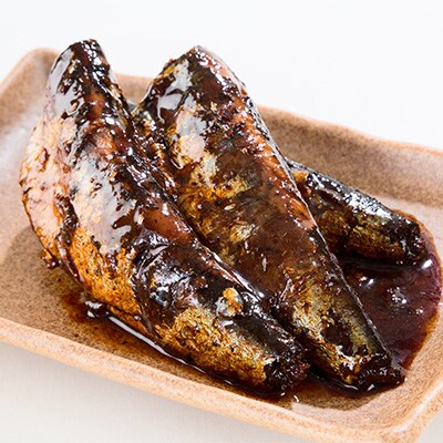 真いわしの甘辛煮(4個セット)