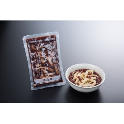 【三陸宮古】【懐かしの味】「あずきばっとう」5食、「宮古ラーメン」3食　計8食セット