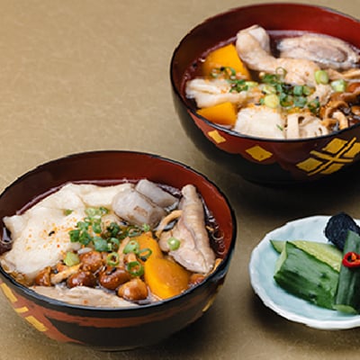 【三陸宮古】【郷土食】宮古ラーメン3食/ひっつみ2食