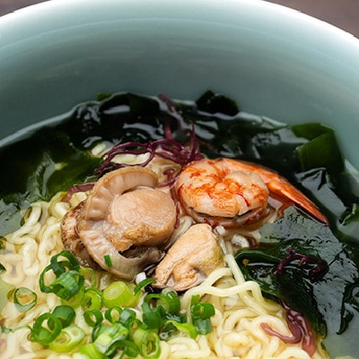 【三陸宮古】磯ラーメン徳用(3食)×2パック　計6食