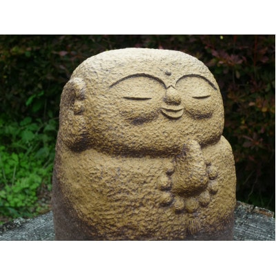 陶のお地蔵様　約20センチ