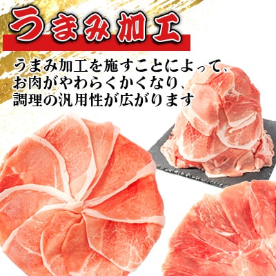 家計応援!国産 豚肉 計3kg!(300g×10P) 切り落とし 小分けで便利 【さとふる限定】