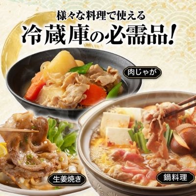 家計応援!国産 豚肉 計3kg!(300g×10P) 豚 切り落とし 小分けで便利