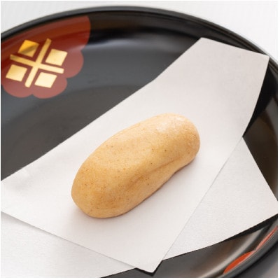 いか粉末を練り込んだ郷土和菓子　「漁火(いさりび)」10個入り