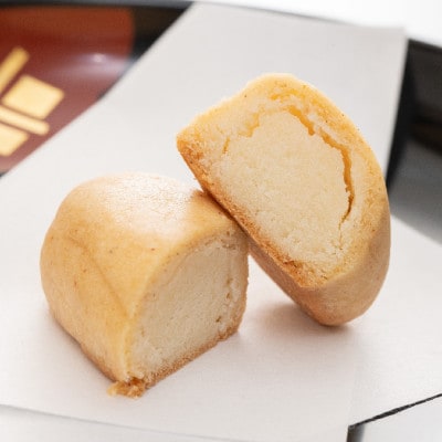 いか粉末を練り込んだ郷土和菓子　「漁火(いさりび)」10個入り