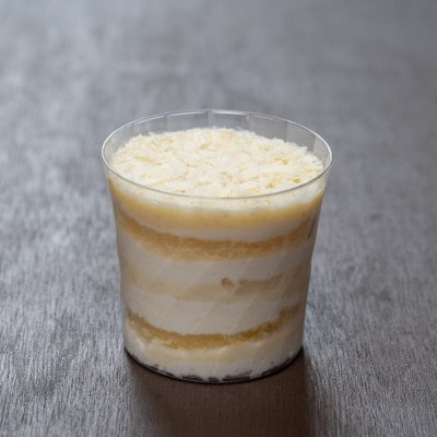 アカモク入りホワイトチョコケーキ「オブスタクラン」6個セット